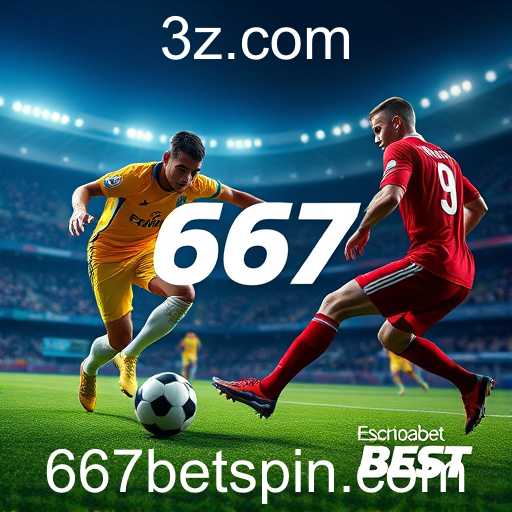 Apostas Esportivas no 667BET: Emoção e Tecnologia no Seu Jogo
